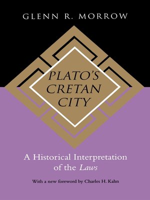cover image of Plato's Cretan City